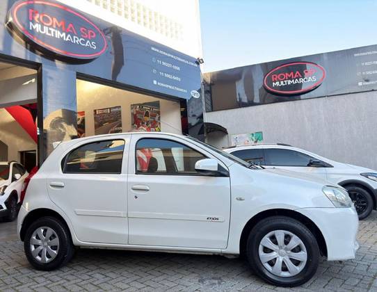 TOYOTA ETIOS 1.3 X 16V FLEX 4P MANUAL TOYOTA ETIOS 1.3 X 16V FLEX 4P MANUAL
